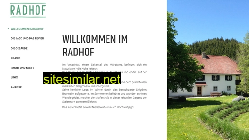 Radhof similar sites