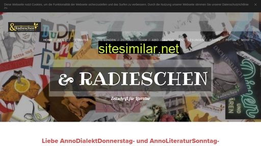 radieschen-literaturzeitschrift.at alternative sites