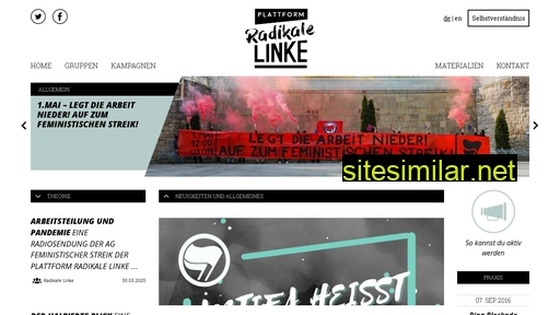 radikale-linke.at alternative sites