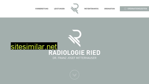 radiologie-ried.at alternative sites