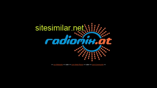 radiomix.at alternative sites