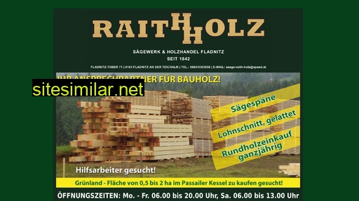 raith-holz.at alternative sites
