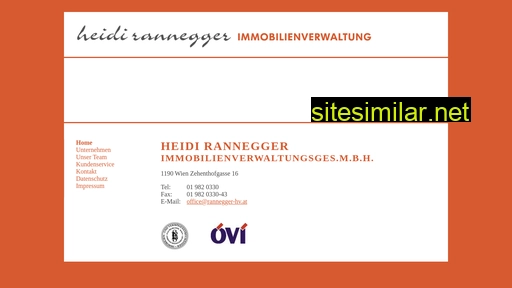 Rannegger-hv similar sites