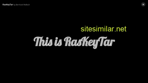 Raskeytar similar sites
