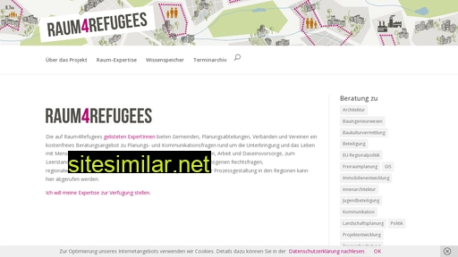 raum4refugees.at alternative sites