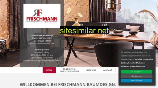 raumdesign-frischmann.at alternative sites