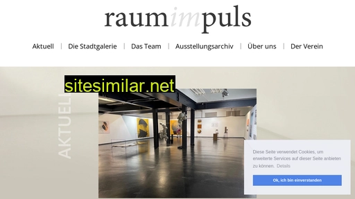 Raumimpuls similar sites