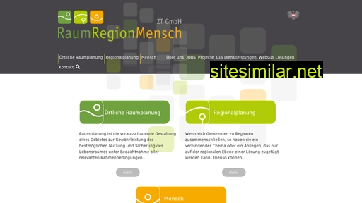 raumregionmensch.at alternative sites