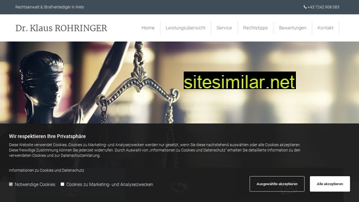 Rechtsanwalt-rohringer similar sites