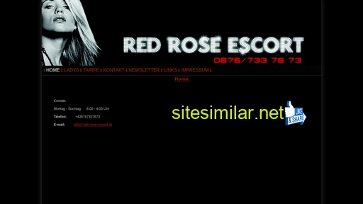 Red-rose-escort similar sites