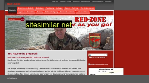 red-zone.at alternative sites