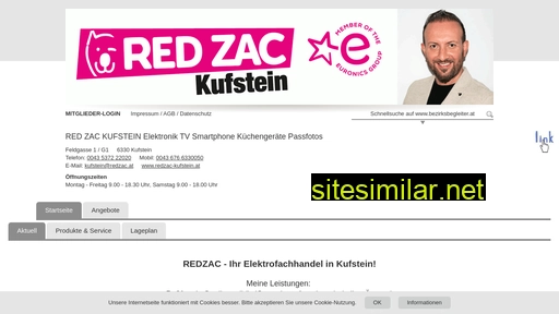 redzac-kufstein.at alternative sites