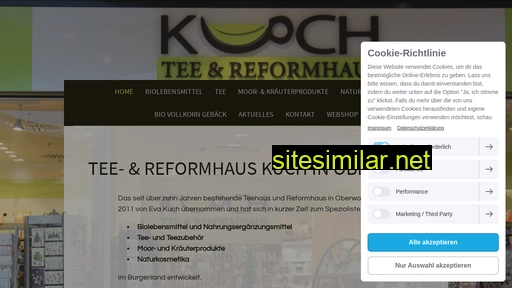 reformhaus-kuch.at alternative sites