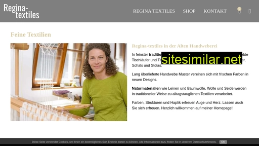 Regina-textiles similar sites