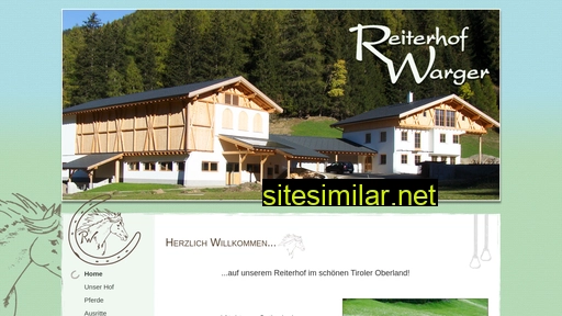 reiterhof-warger.at alternative sites