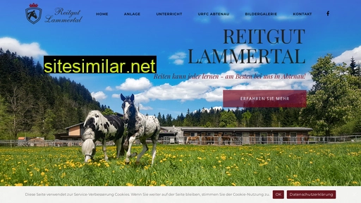 reitgut-lammertal.at alternative sites