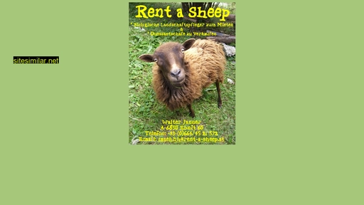 rent-a-sheep.at alternative sites