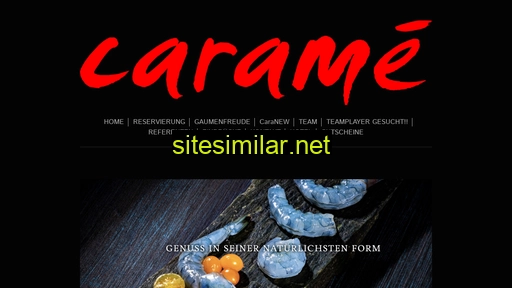 restaurant-carame.at alternative sites