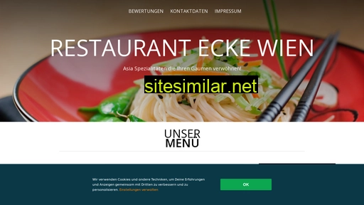 restaurant-ecke-wien.at alternative sites