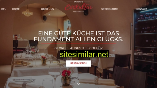 restaurant-esskultur.at alternative sites