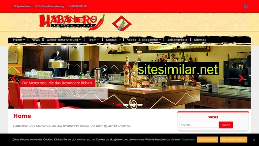 Restaurant-habanero similar sites
