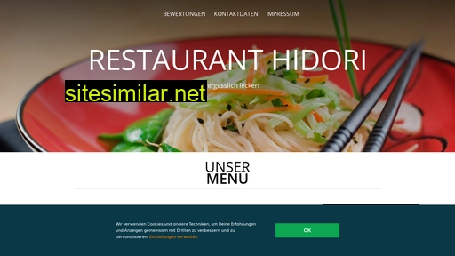 restaurant-hidori.at alternative sites
