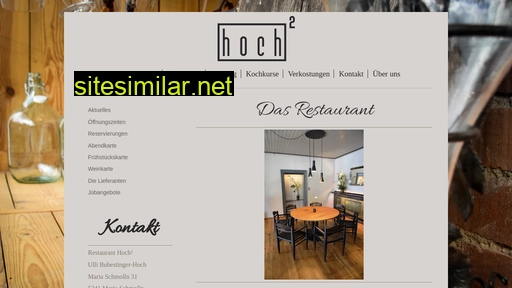 restaurant-hoch2.at alternative sites