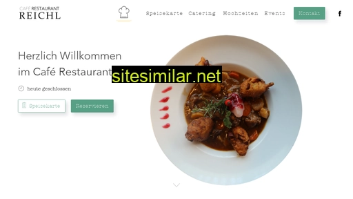 Restaurant-reichl similar sites
