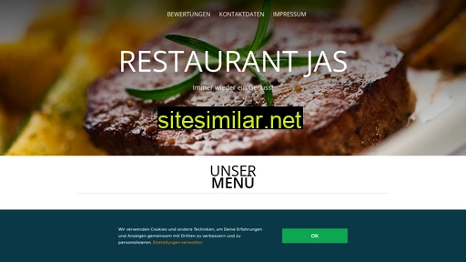 restaurantjas.at alternative sites