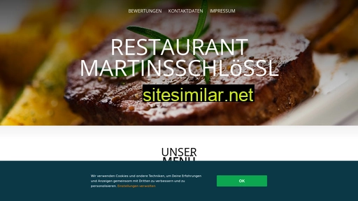 restaurantmartinsschloessl.at alternative sites