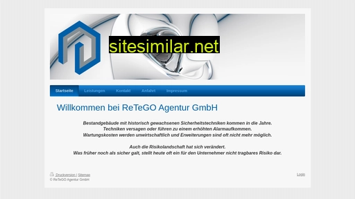 Retego-agentur similar sites