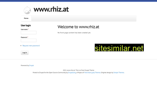 rhiz.at alternative sites
