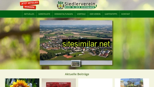 ried-riedmark.siedlerverein.at alternative sites