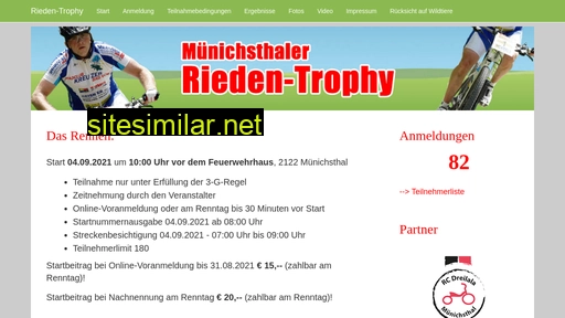 Rieden-trophy similar sites