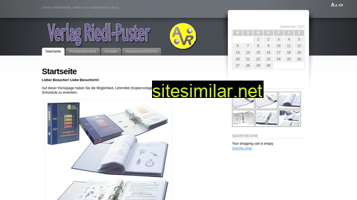 riedl-puster.at alternative sites