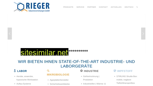 Rieger-iv similar sites