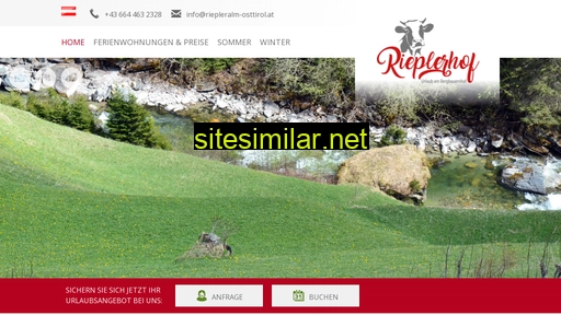 rieplerhof-osttirol.at alternative sites