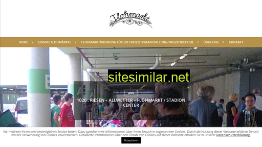 riesen-flohmarkt.at alternative sites