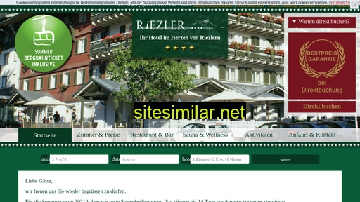 Riezlerhof similar sites