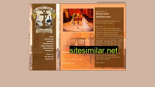ristorante-mediterrano.at alternative sites