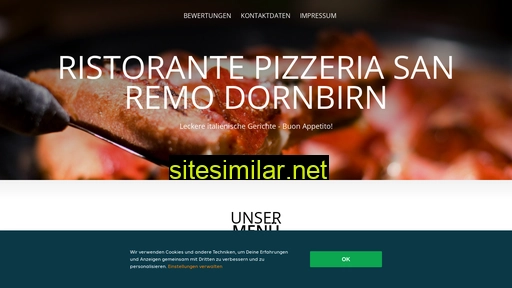 Ristorante-pizzeria-san-remo-dornbirn similar sites