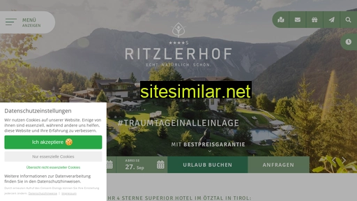 ritzlerhof.at alternative sites
