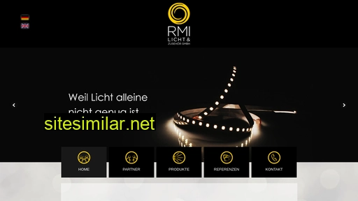 Rmi-licht similar sites