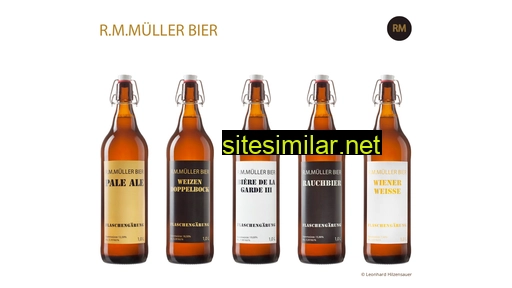 rm-mueller-bier.at alternative sites