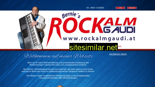 rockalmgaudi.at alternative sites