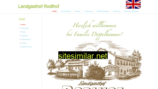 Rodlhof similar sites