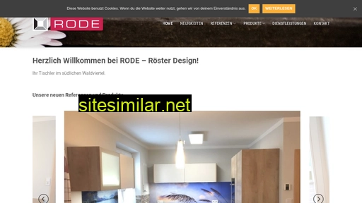 Roester-design similar sites