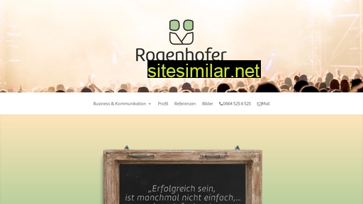 rogenhofer-kommunikation.at alternative sites