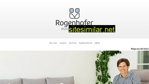 rogenhofer-psychotherapie.at alternative sites