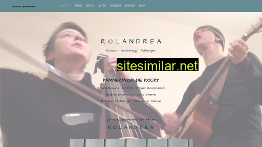 rolandrea.at alternative sites